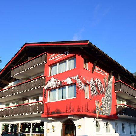 Hotel Rheinischer Hof Garmisch-Partenkirchen Exterior photo