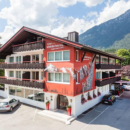 Hotel Rheinischer Hof Garmisch-Partenkirchen Exterior photo