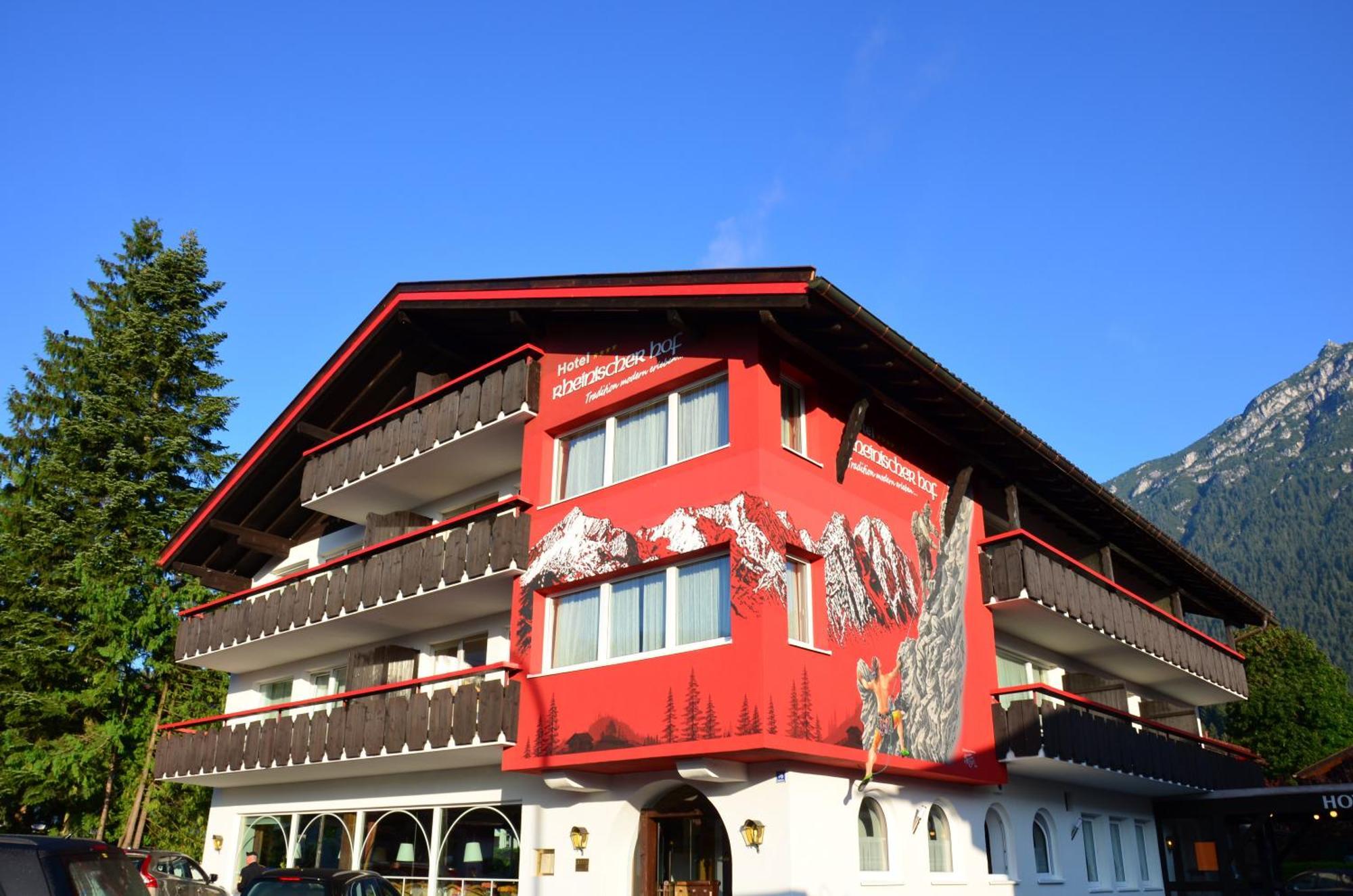 Hotel Rheinischer Hof Garmisch-Partenkirchen Exterior photo