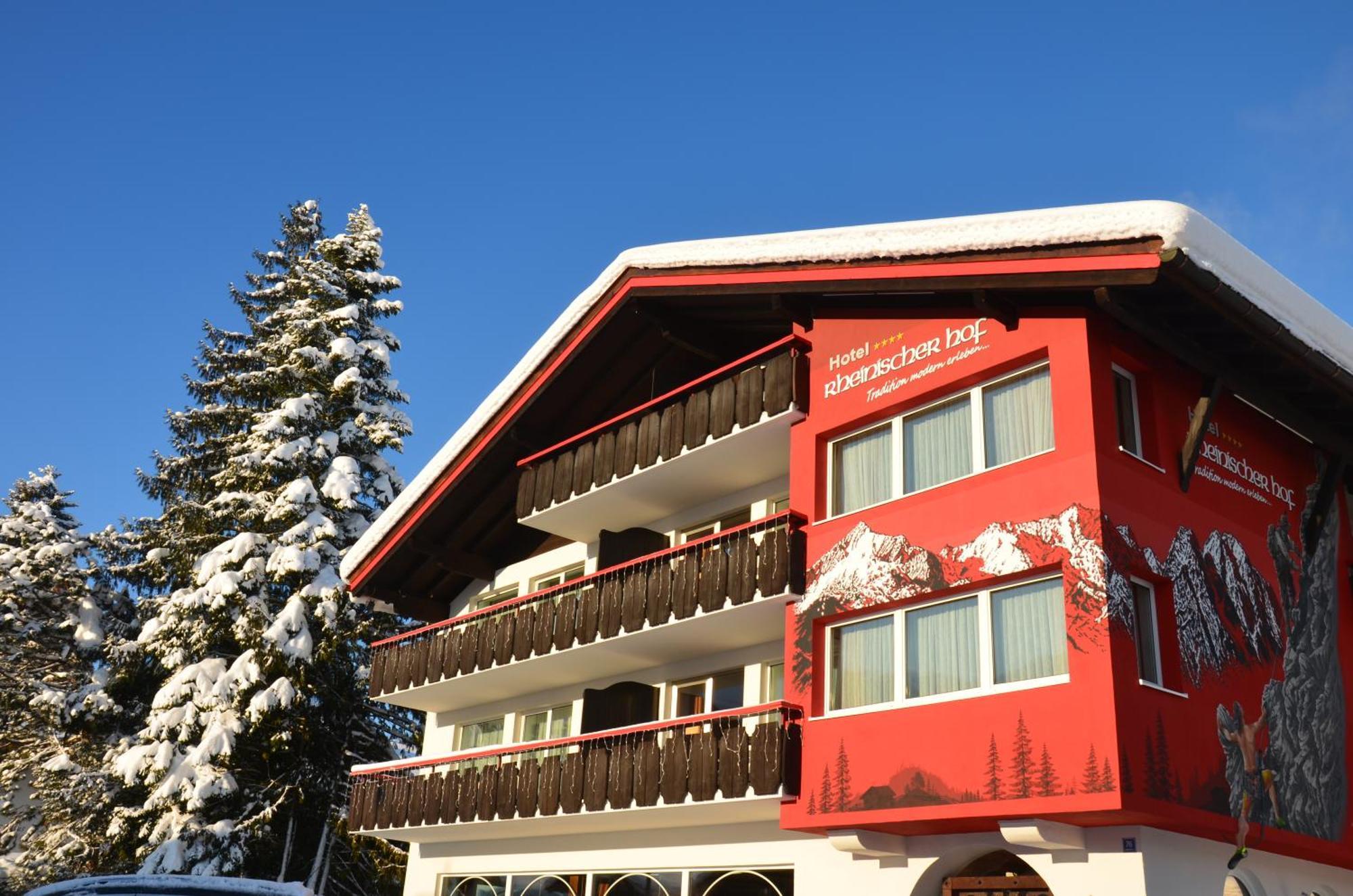 Hotel Rheinischer Hof Garmisch-Partenkirchen Exterior photo