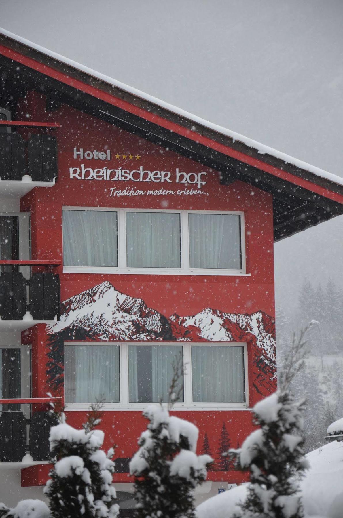 Hotel Rheinischer Hof Garmisch-Partenkirchen Exterior photo